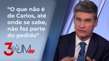 Piperno fala sobre ação da PF contra Carlos Bolsonaro e uso de jet ski por Flávio