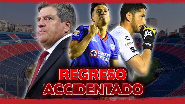 VICTORIA con todo y PELEA en el AZUL I El color Cruz Azul vs Xolos