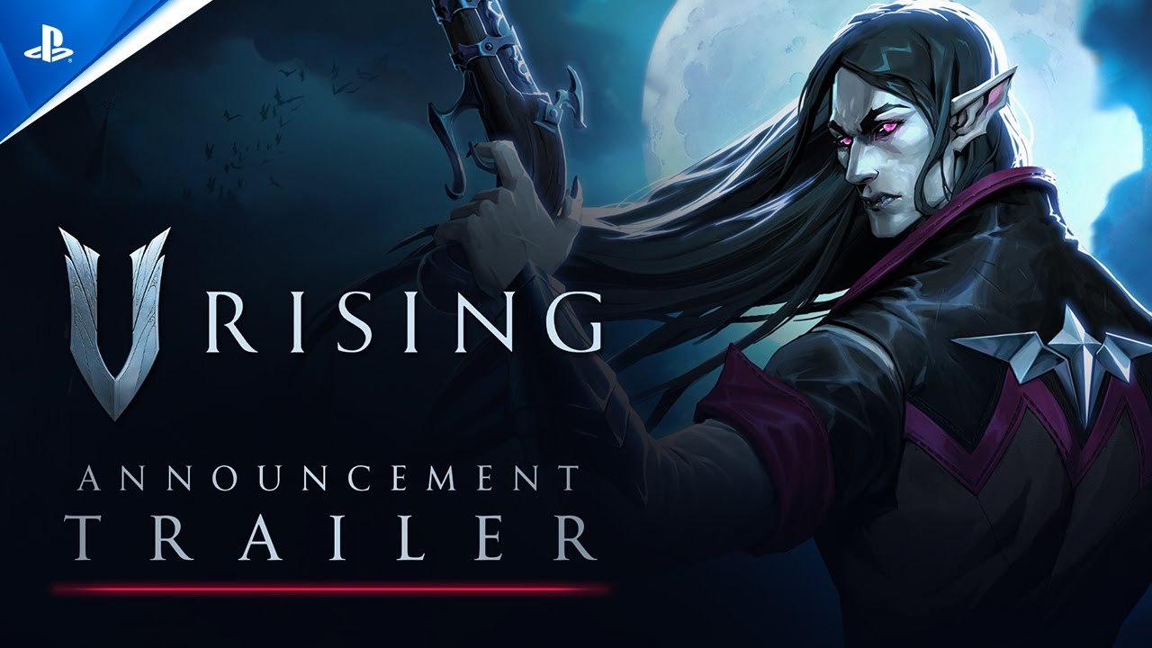 V Rising - Trailer d'annonce PS5