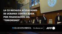 La CIJ rechaza acusaciones de Ucrania contra Rusia por financiación del 