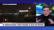 Maxime Thiébaut : «Je suis vraiment choqué par ce qu'il se passe ce soir. (...) La garde à vue n'est pas une mesure de contrôle de la liberté d'expression et de manifestation»