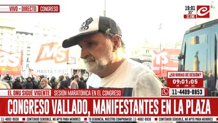 Belliboni: "La policía reprimió al pueblo desarmado"