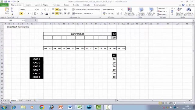 Como Fazer Desdobramento Para Jogar Na Lotofácil Com 18 Dezenas Em 6 Jogos