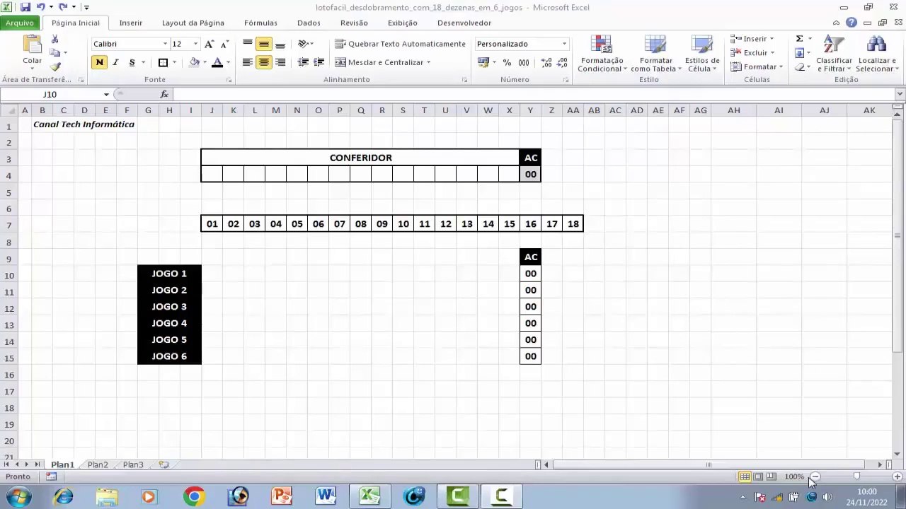 Como Fazer Desdobramento Para Jogar Na Lotofácil Com 18 Dezenas Em 6 Jogos