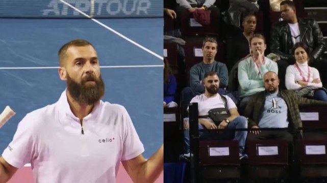 ATP - Montpellier 2024 - Benoît Paire : C'est une plaie... quand c'est dans les tribunes et qu'une personne nous menace, je ne trouve pas ça terrible
