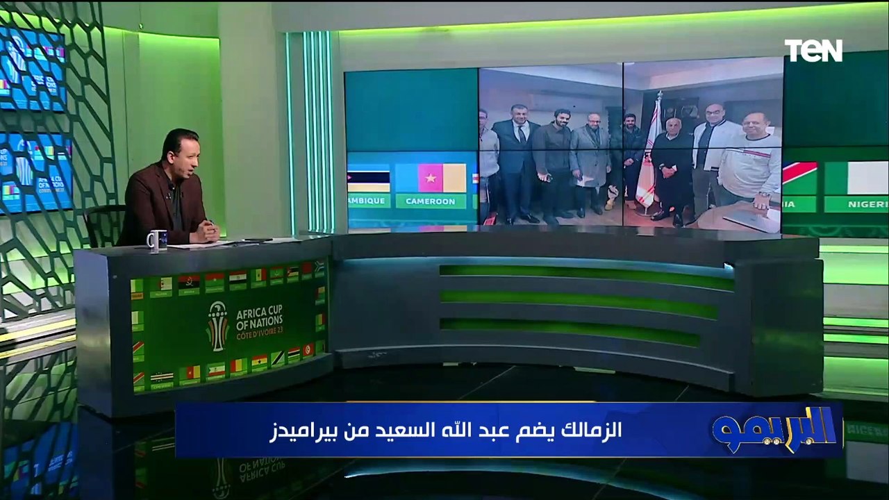 المرة دي بجد وصفقة مثل انتقال التوأم للأبيض.. إسلام صادق يكشف كواليس انضمام عبد الله السعيد للزمالك