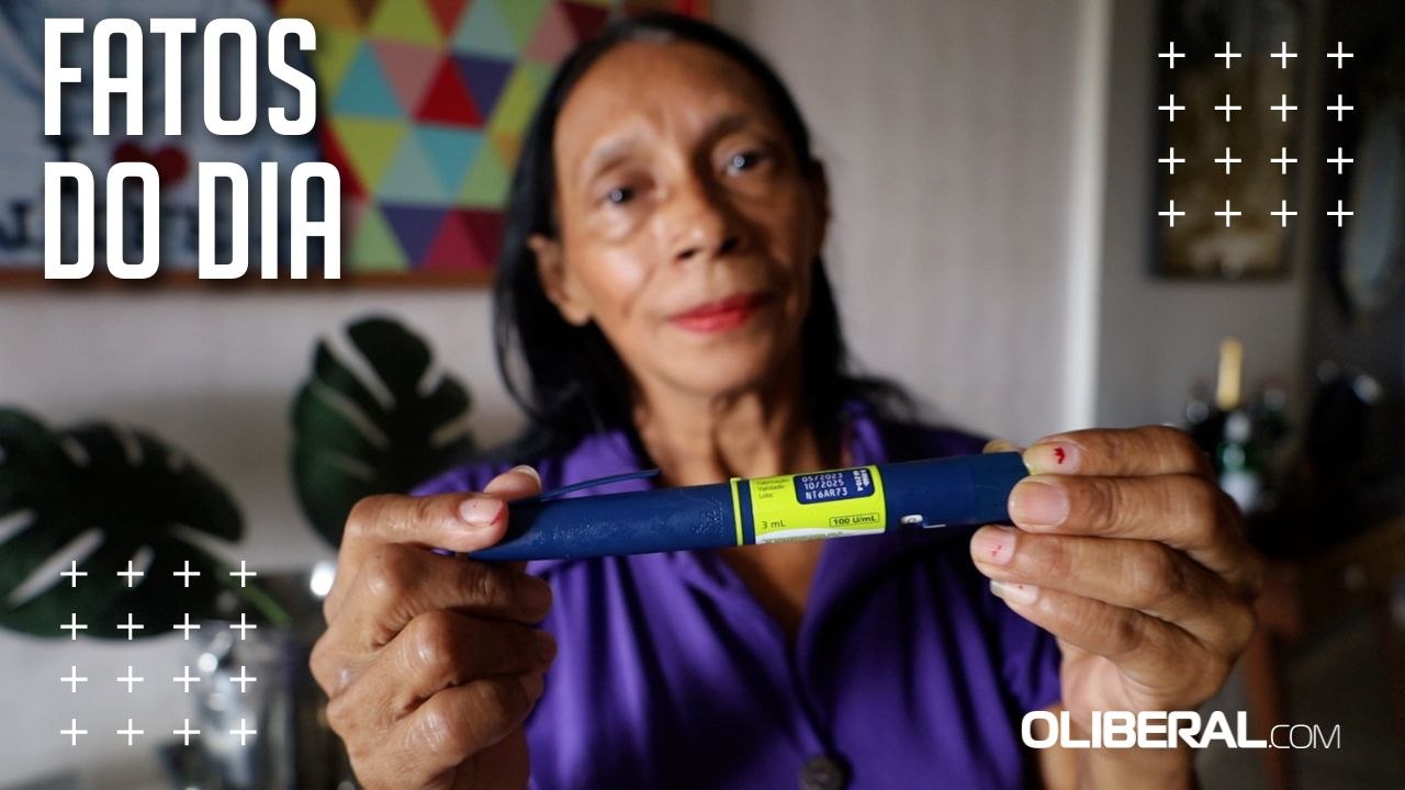 Falta de agulhas para insulina dificulta tratamento de paciente com diabetes nas UBS de Belém