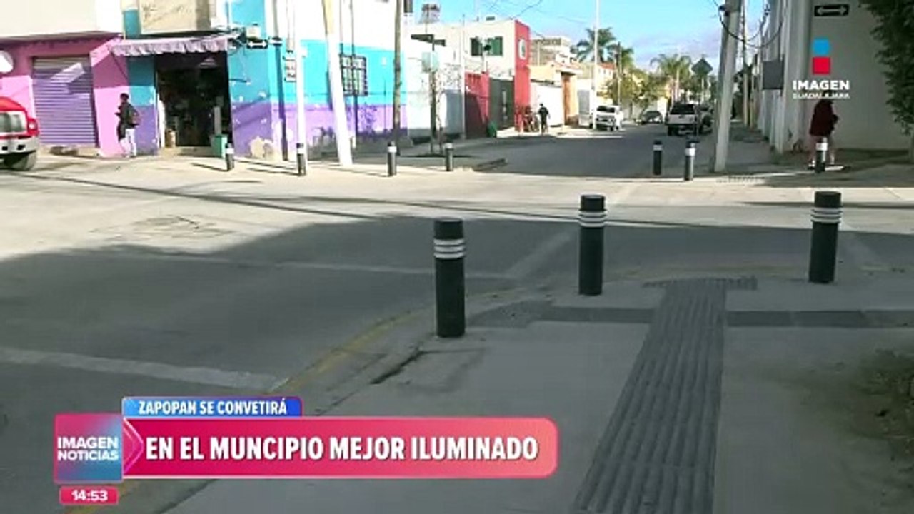 Zapopan se convertirá en la ciudad mejor iluminada de México