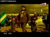 Himno Nacional Argentino - Argentine National Anthem (Canal 9 de La Rioja, 2010)