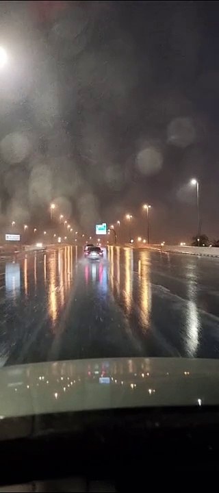 Rain in Dubai