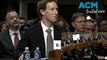 Zuckerberg apologises to families at child safety hearing