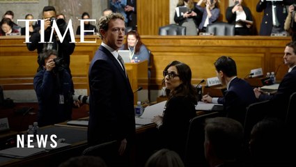 As Tech CEOs Are Grilled Over Child Safety Online, AI Is Complicating the Issue
