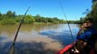 CAMPAMENTO DE PESCA Y COCINA, Pesca con Espinel y Anzuelo en Ramas, Aventura por Rio Gualeguaychú