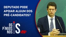 Ricardo Salles desiste de candidatura em SP: “Contra Bolsonaro não vou de jeito nenhum”