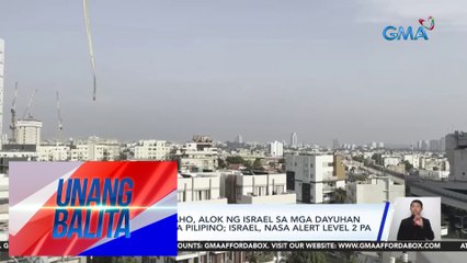 Libo-libong trabaho, alok ng Israel sa mga dayuhan kabilang ang mga Pilipino; Israel, nasa alert level 2 pa | UB