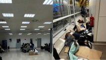 Nueva modalidad de ingreso de inmigrantes a España desborda el aeropuerto de Barajas en Madrid