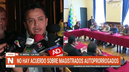 "Volverán a reunirse este jueves"