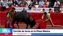 Suspenden nuevamente las corridas de toros en la Plaza México