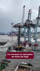 Empresários temem risco de porto de Itajaí continuar às moscas