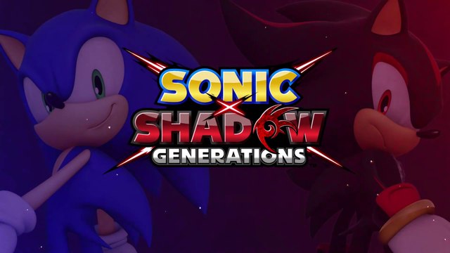 Sonic X Shadow Generations - Bande-annonce de présentation