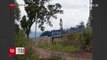 Cochabamba: Trufis circulan por las vías del tren para desviar los puntos de bloqueos