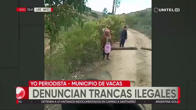 Cochabamba: Denuncian trancas ilegales donde cobran hasta 50 bs por vehículos en Vacas