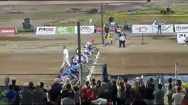 Speedway: primeras vueltas de Nicolás Covatti en el Campeonato Internacional 2023/24