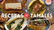 4 fáciles y rendidoras recetas de tamales para armar la tamaliza | Recetas mexicanas | Cocina Vital
