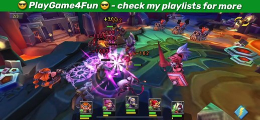  @LordsMobile   - Destroying the Lab - Tarkus' Past - Stage 2 - Jan 2024