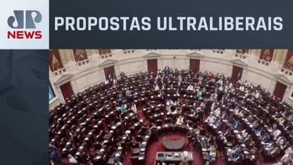 Download Video: Congresso argentino começa a debater pacote de reformas de Javier Milei