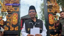Respons Jokowi soal Mahfud MD Mundur Sebagai Menko Polhukam