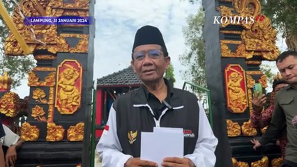 下载视频: Respons Jokowi soal Mahfud MD Mundur Sebagai Menko Polhukam