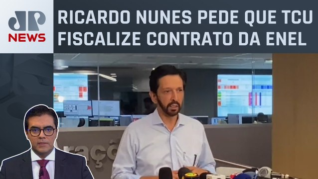 Alagamentos e queda de árvores provocam transtornos em São Paulo; Vilela comenta