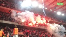 L’incroyable feu d’artifice de la part des supporters du Standard