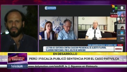 Perú: Fiscalía publicó sentencia a exasesor presidencial de Alberto Fujimori