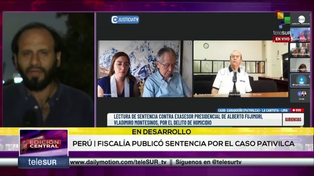Perú: Fiscalía publicó sentencia a exasesor presidencial de Alberto Fujimori