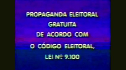 Eleições - Horário Eleitoral Gratuito, histórico de slides da Rede Globo (1988-2018)