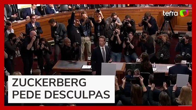 Mark Zuckerberg pede desculpas a famílias de jovens vítimas de bullying virtual