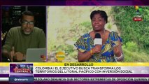 El presidente de Colombia, Gustavo Petro, realiza una gira por la nación