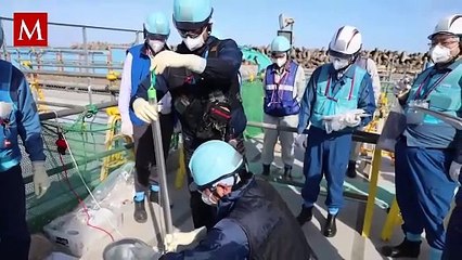 Explosión desata incendio en en central de energía de Japón