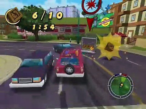 Simpsons Hit & Run - Mission 8- GRAD