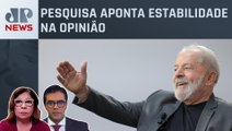 PoderData: 49% aprovam governo Lula e 42% desaprovam; Dora Kramer e Cristiano Vilela analisam
