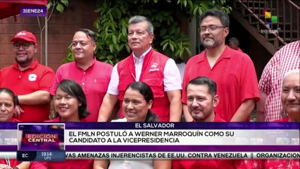 Salvadoreños elegirán nuevo binomio presidencial el próximo domingo