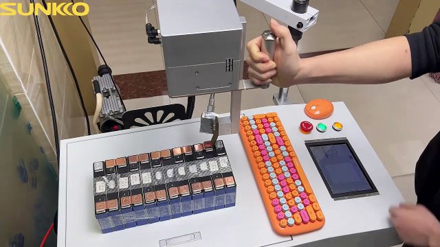 LA-15H02 Cantilever Laser Welding Machine For Lithium Battery