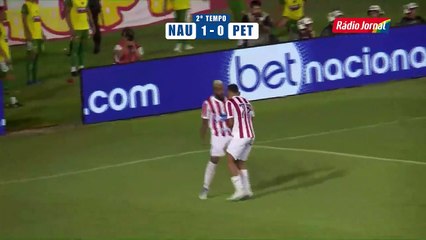 Video herunterladen: Náutico 1 x 0 Petrolina - Gol de Ray Vanegas - Campeonato Pernambucano - 31 01 2024