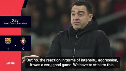 Team and fans responded in the right way to my Barca exit - Xavi