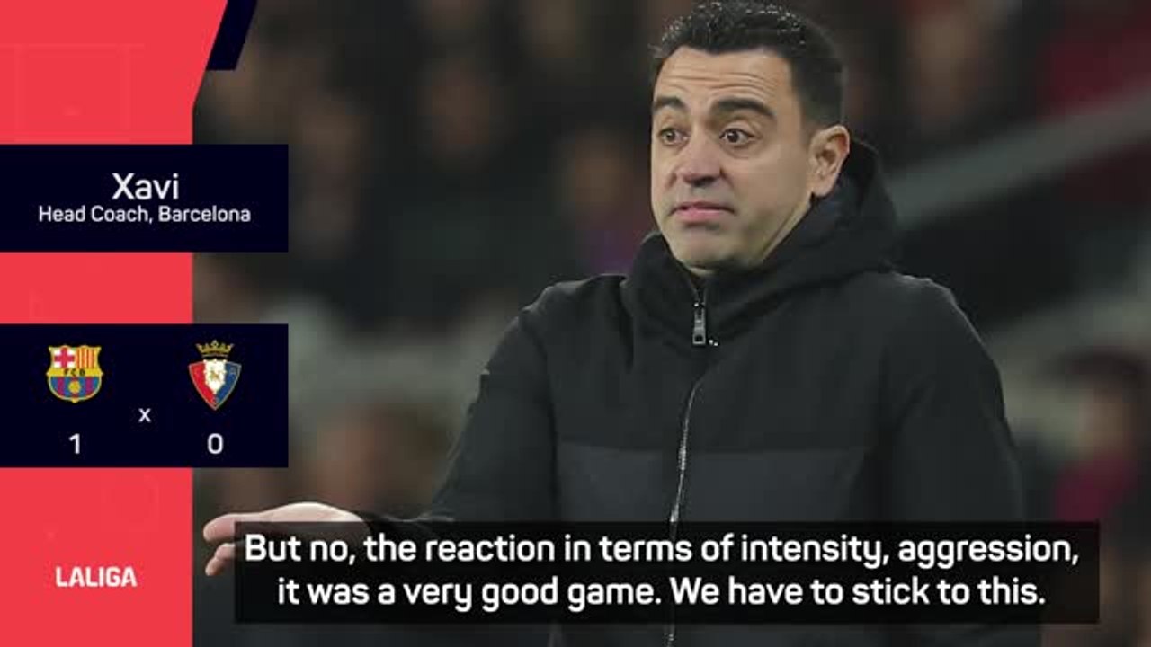 Team and fans responded in the right way to my Barca exit - Xavi