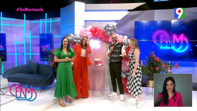 Entre risas y buenos amigos Mariasela Álvarez celebra su cumpleaños | ENM