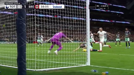 Tottenham Hotspur v Brentford 3-2 Highlights 2024