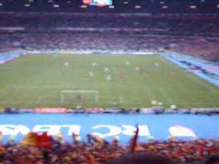 Chant RCL - PSG Coupe de la ligue